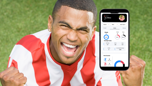STATZO Player App Grassroots Football Stats iOS and Android App