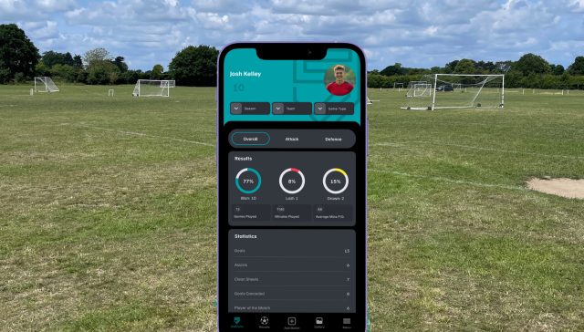 Grassroots football app, STATZO is available for Beta testing on iOS and Google Play